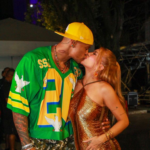 Internautas afirmaram terem sentido falta da comemoração do casal Léo Santana e Lore Improta