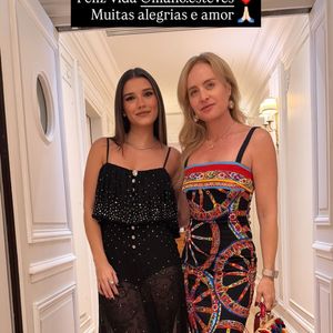 Luciano Huck e Angélica comemoraram o aniversário da nora, namorada de Joaquim Huck, em Paris