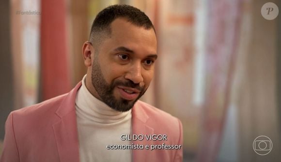 Gil do Vigor revelou ter questionado sua sexxualidade