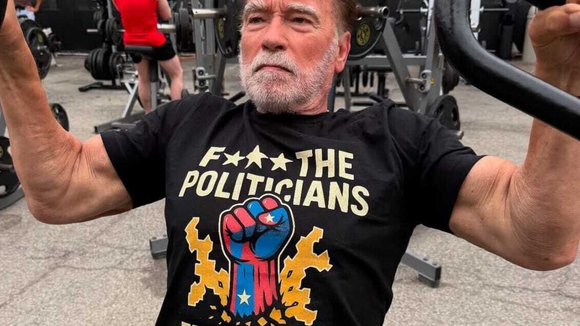 Arnold Schwarzenegger, aos 78 anos: 'Adoro comer iogurte com granola no café da manhã, mas tenho outras receitas, como lentilhas com cereais e legumes'