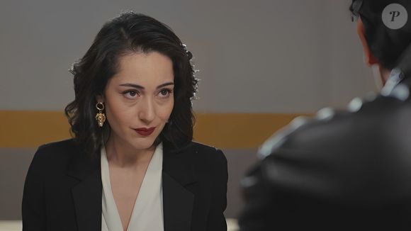 Kesmet fica frente a frente com Yusuf e o homem pergunta se ele é seu pai, na novela 'Força de Mulher' no capítulo de 14 de abril de 2025, segunda-feira