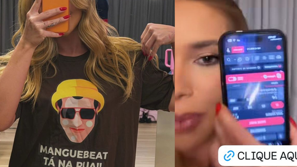 ‘Não entendeu nada do samba que representa’: Virgínia é criticada ao divulgar casa de apostas vestindo símbolo do enredo da Grande Rio em 2026