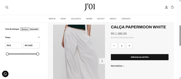 Calça que Ana Paula Renault usou no ‘Mais Você’ está disponível por R$ 1.380,00