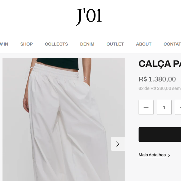 Calça que Ana Paula Renault usou no ‘Mais Você’ está disponível por R$ 1.380,00