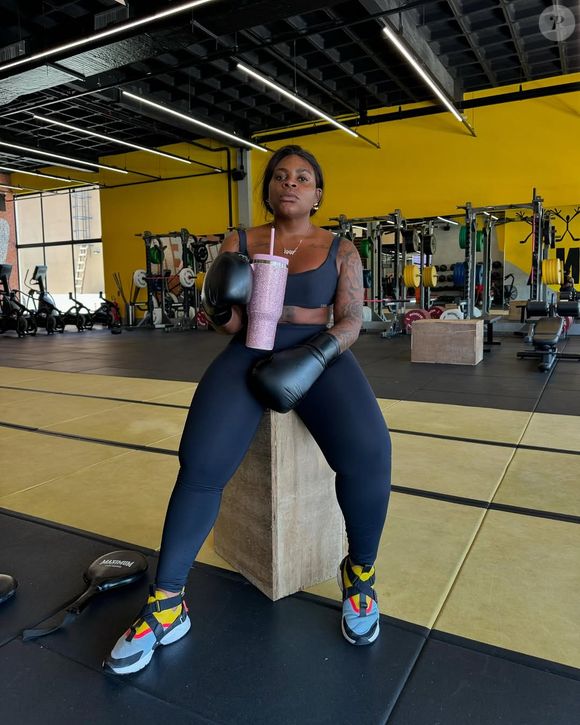 No entanto, Jojo Todynho disse não estar satisfeita e querer evoluir ainda mais