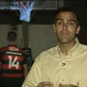 Tadeu Schmidt falou sobre a aposentadoria de Oscar Schmidt, anos antes da morte do ex-atleta