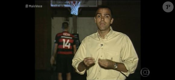 Tadeu Schmidt falou sobre a aposentadoria de Oscar Schmidt, anos antes da morte do ex-atleta