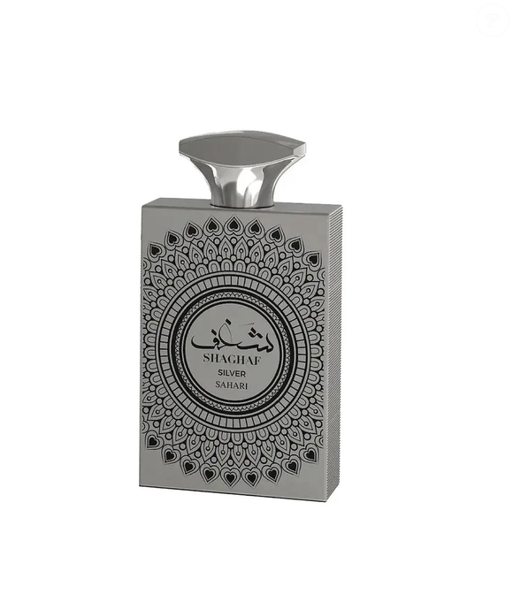 Com perfil moderno e luminoso, Shaghaf Silver aposta em notas cítricas para conquistar quem ama perfumes elegantes