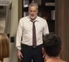 Flagra de Ademir com Dora e André na cama foi um dos assuntos mais comentados da novela da Globo