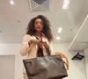 Visual milionário: look de Raquel agora inclui bolsa Louis Vuitton avaliada em mais de R$ 12 mil