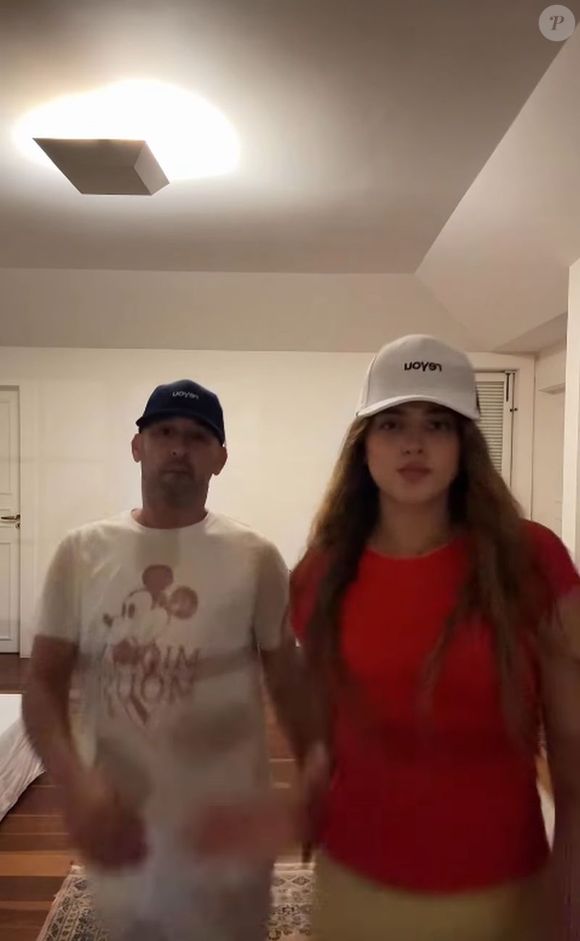 Sofia mostrou que puxou toda a beleza dos pais, Grazi Massafera e Cauã Reymond