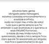 A atriz Maria Carol Rebello, que esteve no elenco da novela 'Êta Mundo Melhor!', em 2025, usou suas redes sociais nesta quarta-feira, 14, para manifestar toda a sua revolta e indignação após a absolvição de Felipe Souza Bruno, homem apontado como um dos participantes do assassinato do seu irmão.