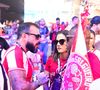 Marcelinho Calil, uma das figuras mais influentes da Unidos do Viradouro, está vivendo um romance com Marcella Alves, porta-bandeira do Salgueiro.