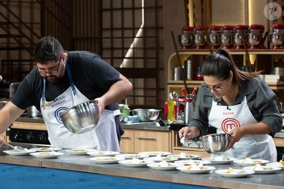 O erro de Guilherme foi técnico. Sua mousse ficou líquida. 'Foi um erro besta. Podia ter feito mais', lamentou em entrevista ao site oficial da Band