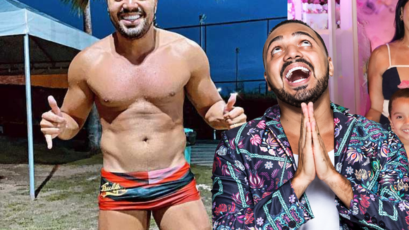 Após confessar traição com filha do ex-assessor, Tirullipa agradece o acolhimento do público feminino: 'Mulheres de Deus'