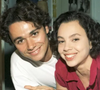 Em 'História de Amor' o relacionamento de Joyce e Caio era extremamente conturbado.