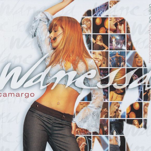 Wanessa Camargo gravou o primeiro DVD, ‘Transparente’, lançado em abril de 2004, na mesma casa de shows