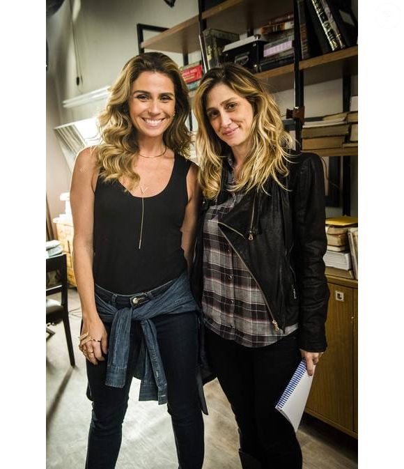 Amora Mautner negou briga Giovanna Antonelli: 'Se fosse homem seria apaixonado por ela!'