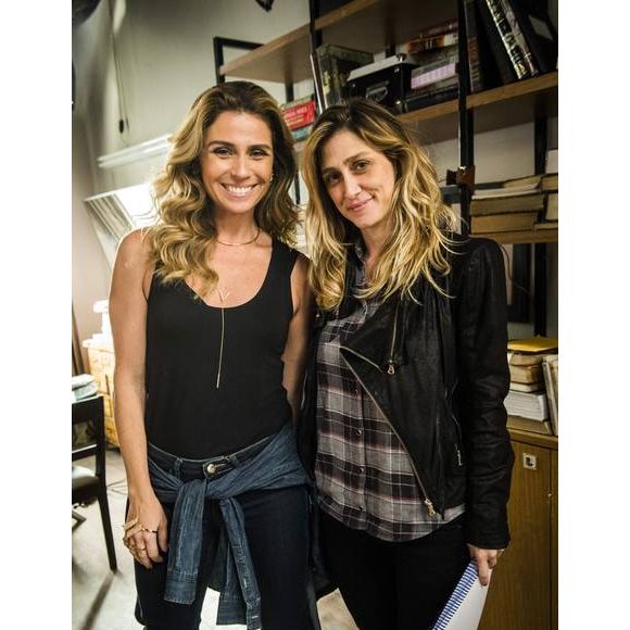 Amora Mautner negou briga Giovanna Antonelli: 'Se fosse homem seria apaixonado por ela!'