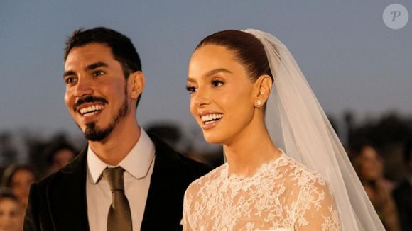 Casamento de Giovanna Lancellotti e Gabriel David: 34 fotos mostram cerimônia luxuosa