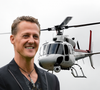 Schumacher, afastado da mídia há 12 anos, viaja de helicóptero por motivo surpreendente envolvendo familiar