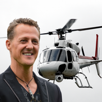 Schumacher, afastado da mídia há 12 anos, viaja de helicóptero por motivo surpreendente envolvendo familiar