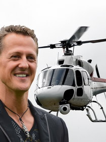 Schumacher, afastado da mídia há 12 anos, viaja de helicóptero por motivo surpreendente envolvendo familiar