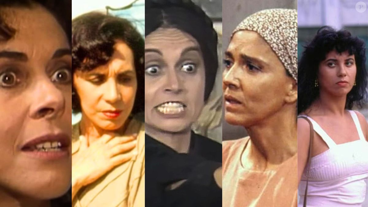 Foto: Quem é a Mulher de Branco em 'Tieta'? Tieta (Betty Faria ...