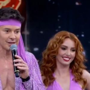 O desconforto de Rodrigo Faro diante das criticas foi notado pelos internautas