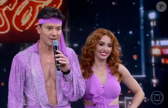 O desconforto de Rodrigo Faro diante das criticas foi notado pelos internautas