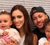 Esposa de Neymar, Bruna Biancardi reage à ataques e crimes contra Mavie e Mel, filhas com o jogador: 'Coisas horríveis'