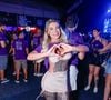 Na madrugada desta segunda-feira (03), Andressa Urach marcou presença no Camarote Salvador e atraiu todos os olhares ao chegar pelo evento.