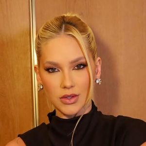 Virginia Fonseca está nos EUA para começar a cobertura da Copa do Mundo para o 'Domingão com Huck'