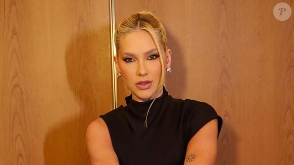 Virginia Fonseca está nos EUA para começar a cobertura da Copa do Mundo para o 'Domingão com Huck'