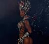 Carnaval 2025: fantasia de Viviane Araujo traz asas gigantescas