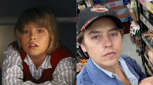 Cole Sprouse deu vida ao inteligente Cody Martin em 'Zack & Cody: Gêmeos em Ação'. Aos 33 anos, Cole abandonou o visual juvenil e se consolidou como um dos grandes nomes da sua geração