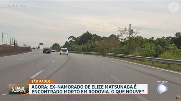 Tiago Cheregatte Neves morreu atropelado ao atravessar correndo rodovia de SP