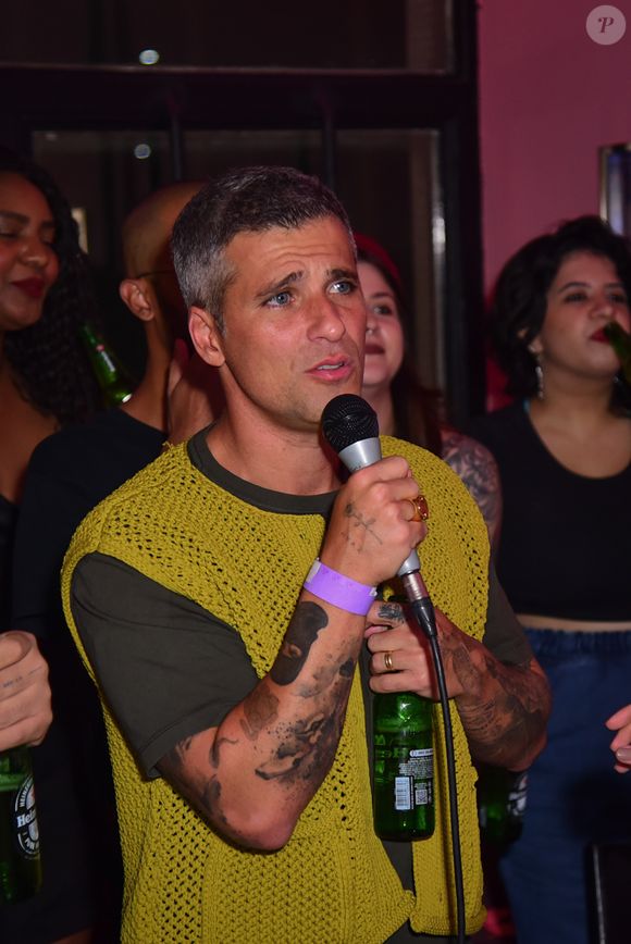 Bruno Gagliasso admitiu empurrão, mas garante que foi apenas na cena: ’Houve um empurrão durante as gravações. Se houve exagero, foi em prol da arte’