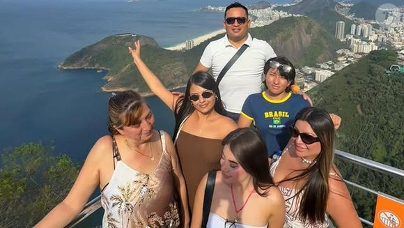 Sofia Murillo estava visitando o Rio de Janeiro com parte de sua família