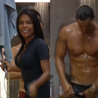 'A Fazenda' raiz - literalmente! Carol Lekker e Rayane brigam por chapinha enquanto Will toma banho e vira meme: 'Só reparei no gostoso'