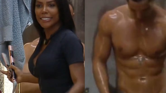 'A Fazenda' raiz - literalmente! Carol Lekker e Rayane brigam por chapinha enquanto Will toma banho e vira meme: 'Só reparei no gostoso'