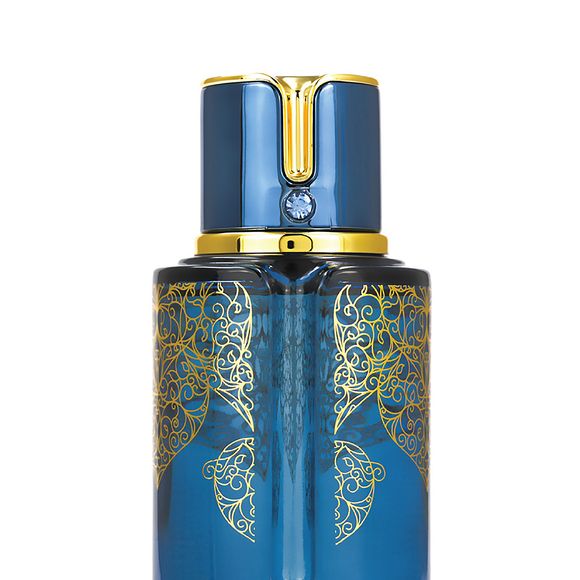 Perfume árabe com cheiro de mulher irresistível: o Blueberry Musk traz o toque doce das blueberrys com o teor mais potente de almíscar.