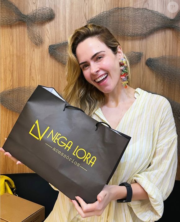 Efeito 'BBB': acessórios usados por Ana Paula Renault disparam vendas da marca mineira Nega Lora, que registra aumento de 60% após aparição no 'BBB 26'
