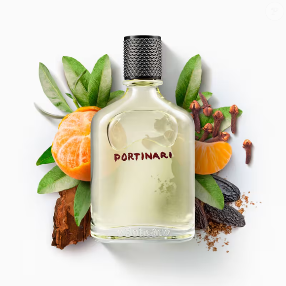 Entre os destaques de Portinari, de O Boticário, estão a Lavanda e o Patchouli, conhecidos por suas propriedades equilibrantes. No fundo, notas de Âmbar, Musk e Baunilha garantem uma base envolvente e confortável, perfeita para quem quer deixar uma impressão elegante enquanto cuida do próprio bem-estar