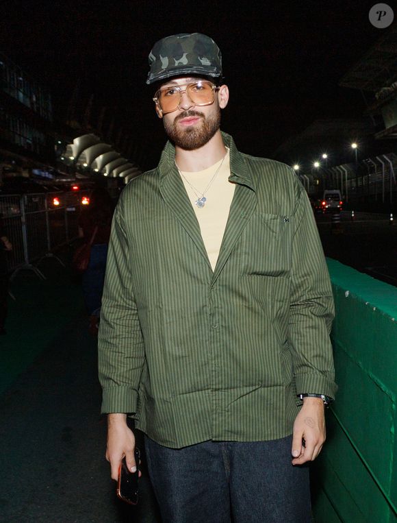 João Guilherme esteve presente no segundo dia do Lollapalooza Brasil 2026 neste sábado (21)