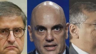 Casamento do filho de Alexandre de Moraes: ministros do STF Flávio Dino e Gilmar Mendes, Paulo Gonet, ex-presidente da República e mais autoridades. Saiba quem foi à cerimônia em casa de festas de luxo em bairro nobre em SP