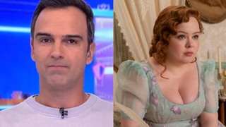 Tadeu Schmidt comete gafe com 'Bridgerton' no 'BBB 26' e ganha alfinetada da Netflix: 'Se não estiver em dia, mando um mês de assinatura'