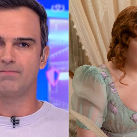 Tadeu Schmidt comete gafe com 'Bridgerton' no 'BBB 26' e ganha alfinetada da Netflix: 'Se não estiver em dia, mando um mês de assinatura'