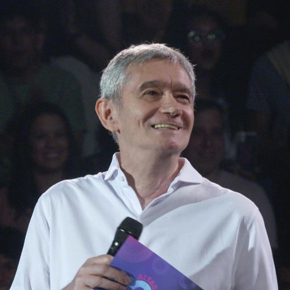 Serginho Groisman, em 2006, se aventurou por outra área e estreou como ator de teatro