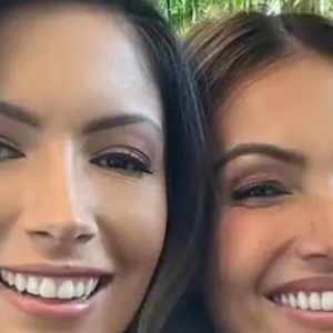 Patricia Poeta é irmã de Paloma Poeta; a primeira tem 48 anos, já a segunda tem 31 anos.